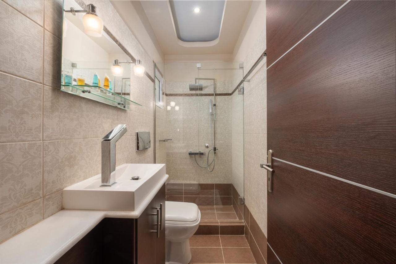 Вилла Panoramic View!Penthouse 120Qm Of Sea & Mountain Лутра-Эдипсу Экстерьер фото