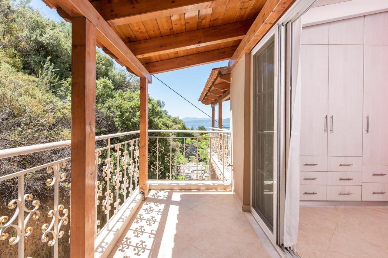 Вилла Panoramic View!Penthouse 120Qm Of Sea & Mountain Лутра-Эдипсу Экстерьер фото